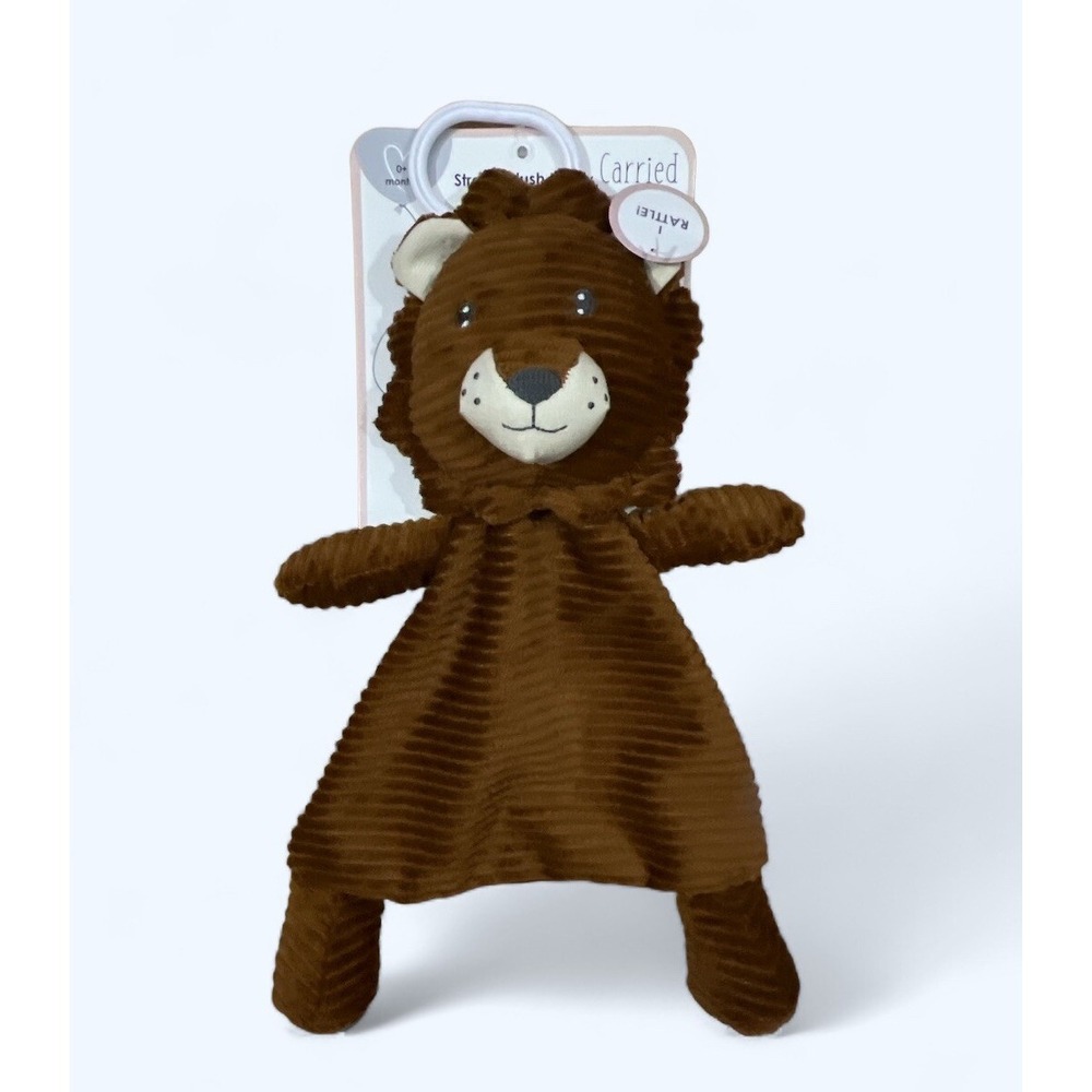 Carried Away By Stepping Stones Plush Stroller Security Lovey Lion NEW!!